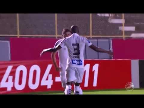 Vitória 2 x 3 Santos-Brasileirão 2016