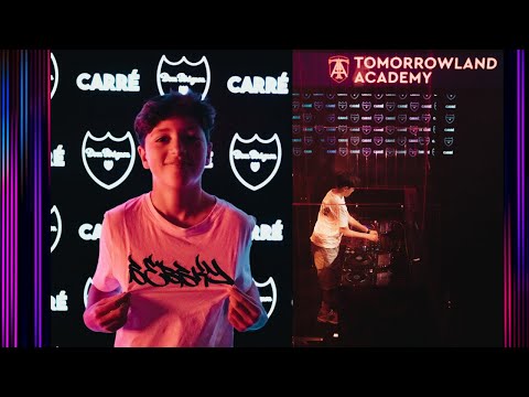 Sebsky – Live @ Tomorrowland Academy in Club Carré