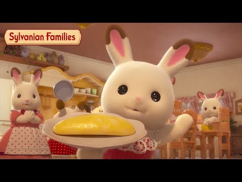 Sylvanian Families Virtuvėlė video