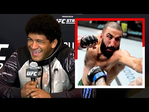 Gilbert Burns: 'This Guy Knows How to Win' | UFC 288