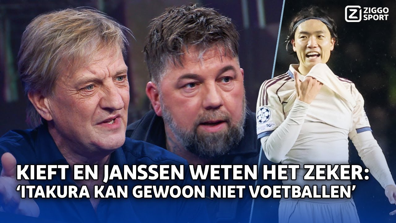 Janssen: "Itakura staat alleen maar stil, dit kan ik ook nog..." 🥶 | Nabeschouwing Qarabag - Ajax