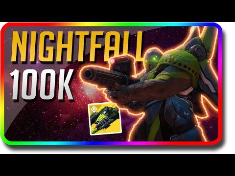 Destiny 2 - How To Get "100k Nightfall Score" & Nightfall Unique (Destiny 2 "Arms Dealer")