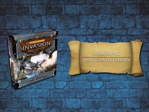 Unboxing Asalto a Ulthuan