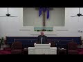 Pastor Marc Smith - am Service  12/17/23