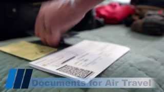 Documents Needed For Air Travel