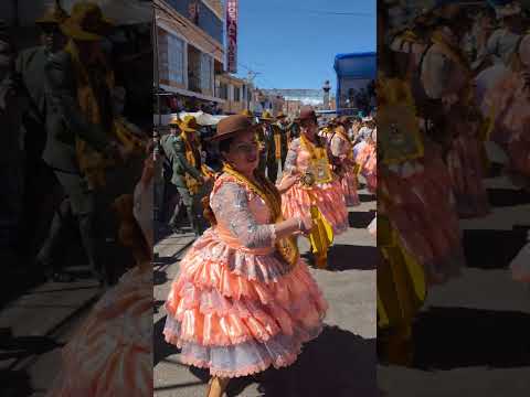 PODEROSA SEÑORIAL MORENADA SAN FRANCISCO DE BORJA TATA PANCHO 2025 YUNGUYO PUNO PERU