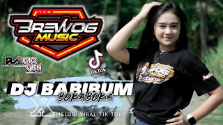 Download lagu DJ BABIBUM X BOKA BOKA Melodi Viral Tiktok 2021 Brewog Music Ft Yeyen Novita mp3