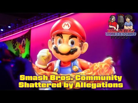Smash Bros. Community Rocked by Serious Allegations