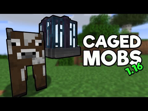 Vortac - Caged Mobs Mod Spotlight - Minecraft 1.16.4