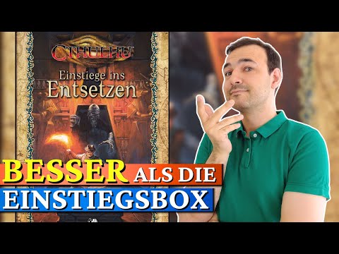 CTHULHU: EINSTIEGE INS ENTSETZEN ist der perfekte Startpunkt