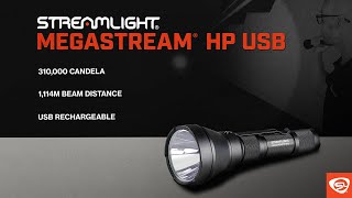 Video: Streamlight Megastream HP USB 1350 Lumen