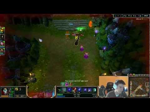 Fnatic xPeke - Shaco jungle (2800Elo) (Challenger)