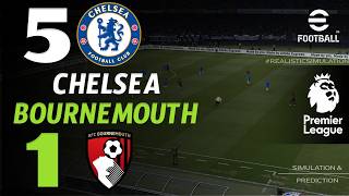 🔴 Chelsea vs Bournemouth 5 - 1 | MATCH HIGHLIGHTS & GOALS | Premier League 2026 | eFootball Pes21