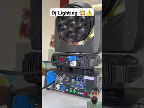 dj light new model #shortsfeed #dj #electronic #light