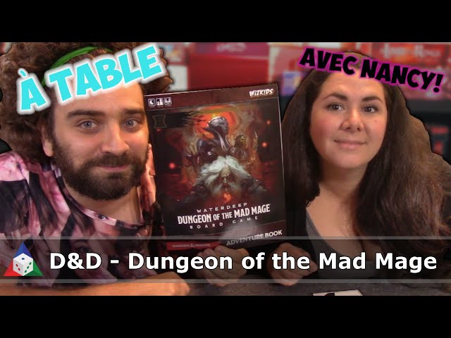 Vídeo relacionado con D&d Waterdeep Dungeon of the Mad Mage Maps and Miscellany