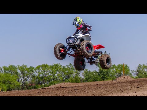 Sammy Joe Baxter WIDE OPEN at Sunset Ridge MX!