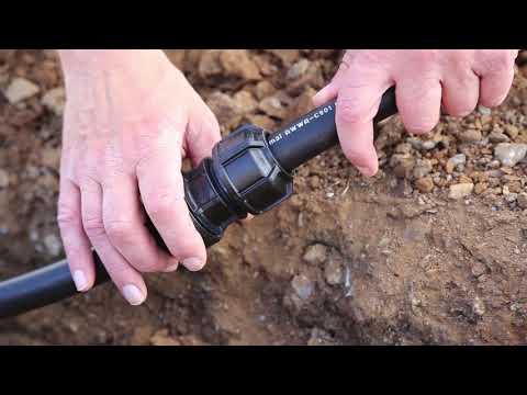 How to IPS OD pipe with Philmac poly fittings