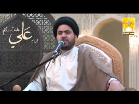 ⁣أبو الفضل العباس ساقي عطاشى كربلاء - سماحة الدكتور السيد حسين الصافي الموسوي