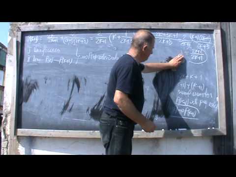 3. Bazele Matematicii: Lectia 64 - Inductia matematica - clasa a 7-a 3/4