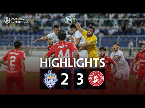 BUXORO 2:3 TURON. Coca-Cola Superliga | 14-tur
