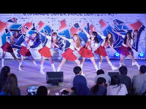160827 Sugarlyz cover Lovelyz - Candy Jelly Love + For You @ Esplanade Cover Dance#3 (Audition)