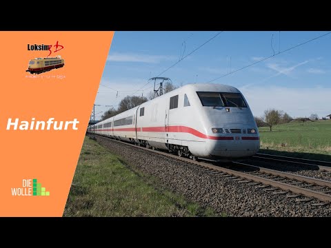Loksim3D / Baureihe 401 (ICE nach Hainfurt) | #22
