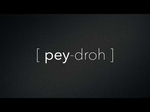 How to Pronounce Pedro