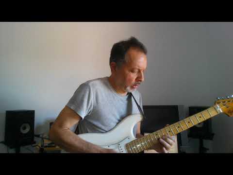 Improvisation on backing track