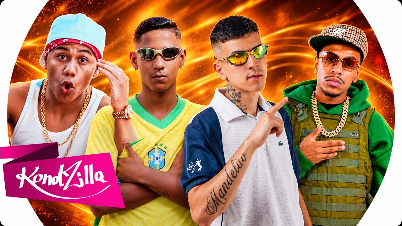 Caça Dos Bundão - MC Meno Dani, MC Menor JP, DJ Giovane Mandelão e DJ Jeeh FDC (KondZilla)