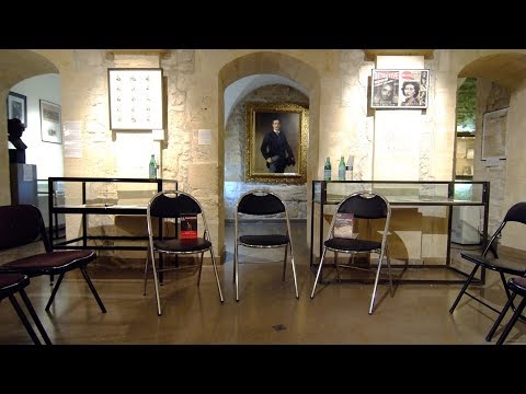 Au Musée du Barreau de Paris, Mathieu Delahousse et François-Louis Coste