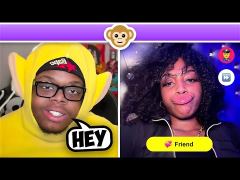 Cuffem Gets REJECTED On Monkey App For 15 Minutes Straight..