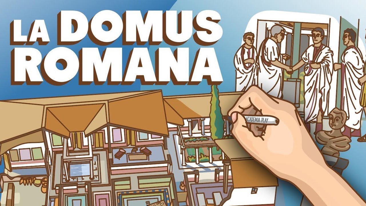 ¿Cómo vivían los romanos adinerados