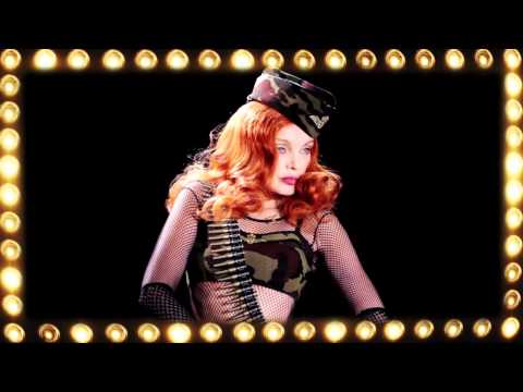 ARIELLE DOMBASLE (Feat. Pierre Daven-Keller)  SALVAJE CORAZON (clip)