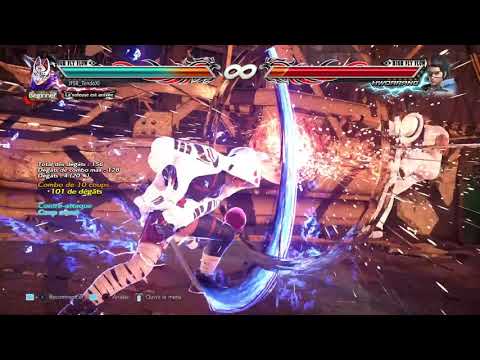 Kunimitsu death combo - Tekken 7 🔥🔥🔥