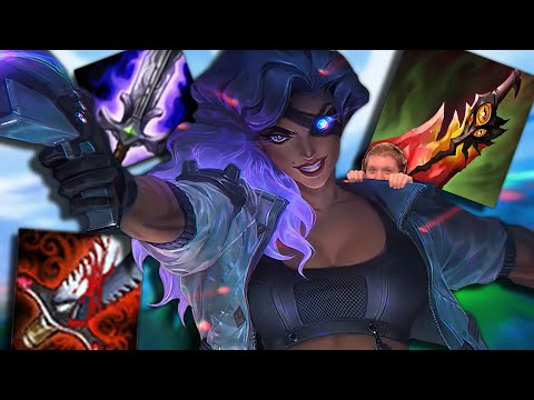 DEAR GOD IT'S LIKE I HAVE 10 POCKET SORAKAS - Full Lifesteal Samira ADC