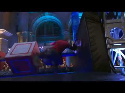 Brian Kretsch's Shocking Qualifying Fail - American Ninja Warrior 2017