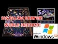 3D Pinball Space Cadet WORLD RECORD 125 MILLION SCORE ALL MISSIONS
