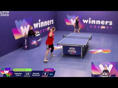 WINners League  10.02.21    Datsenko Andrei - Skripnik Aleksandr 16:30