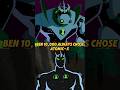 Why Ben 10 000 Always Use Atomic X Instead Of Alien X Bentennyson Atomix Alienx