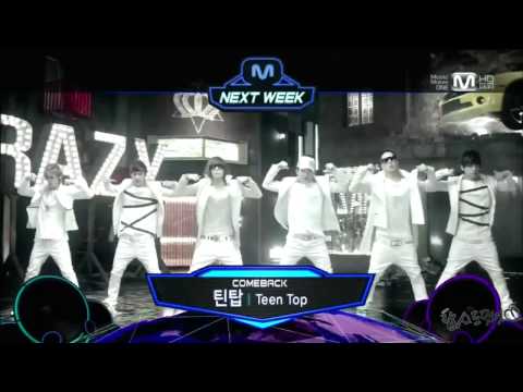 111229 TEEN TOP Comeback Preview