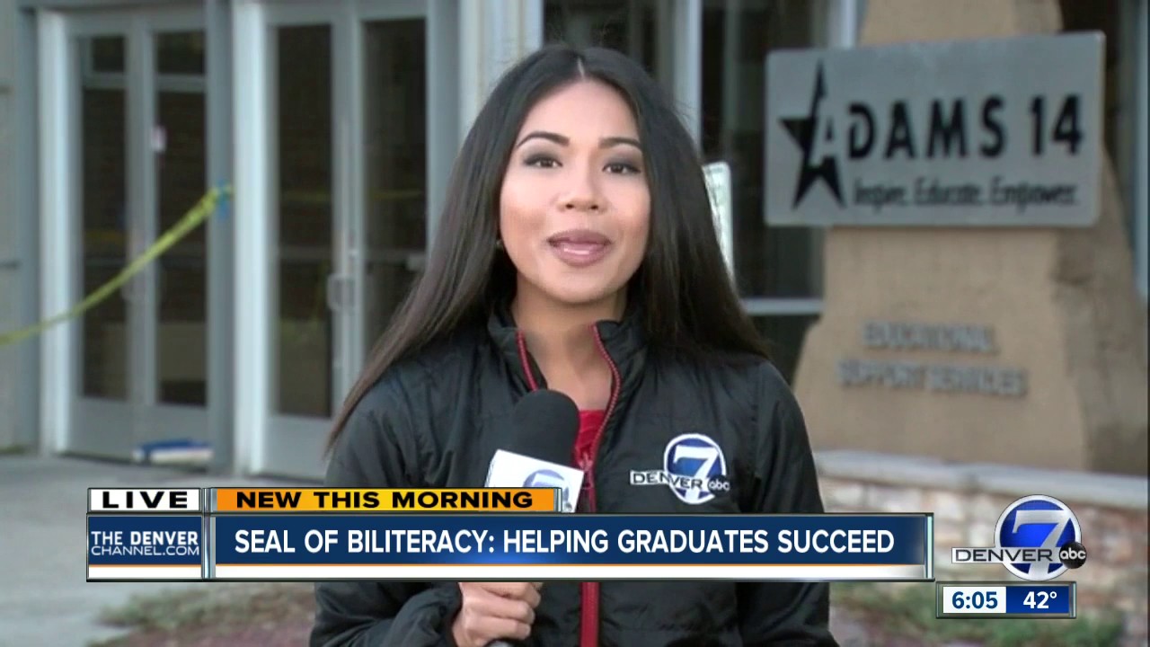 Biliteracy seal for High School diplomas