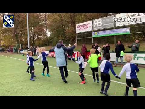 SDO JO9-1 vs. Zuidvogels