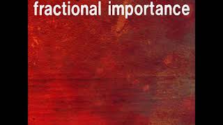 Fractional Importance - Indecision (Full Album)