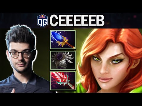OG.CEB WINDRANGER GOES 16 AND 0 - DOTA 2 7.25 GAMEPLAY