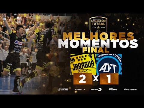 Melhores Momentos | FINAL | JOGO 02 | Jaraguá Futsal X Tubarão Futsal | Série Ouro 2022