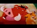 EL REY LEÓN 1994 Hakuna Matata VHS 1995 España