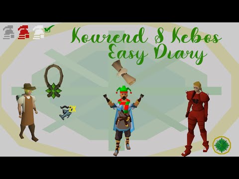 Kourend Diary