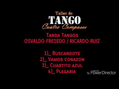 OSVALDO FRESEDO / RICARDO RUIZ tanda tangos #tango