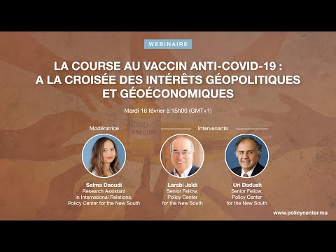 La Course au Vaccin Anti-COVID-19 : à la Croisée des Intérêts Géopolitiques et Géoéconomiques