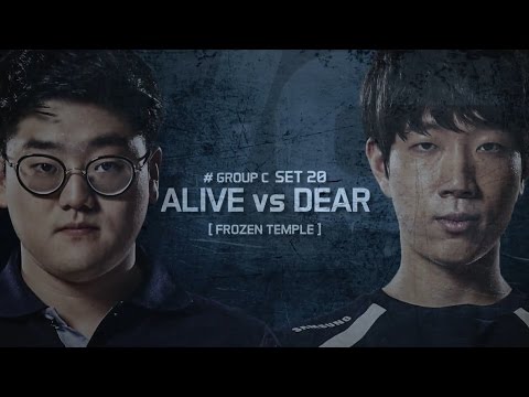 [SSL 2016 S2] Group C set20 - aLive vs Dear